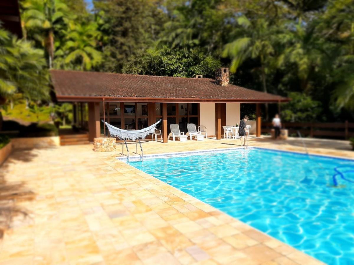 Berghaus - Casa Da Colina Villa Pomerode Exterior foto